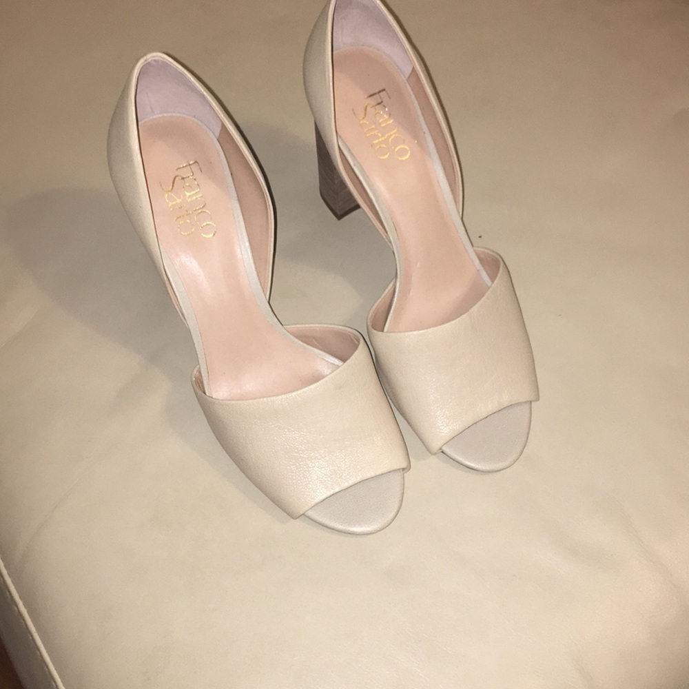Franco Sarto Beige Sandler’s